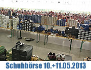 Al Bundy Schuhbörse in der Olympia Eissporthalle am 10.+11.05.2013 8gFoto: MartiN Schmitz)
